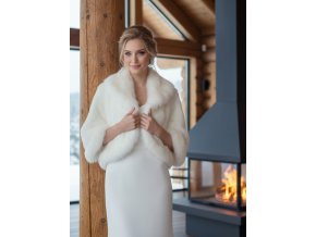 BF-241 svadobna pelerina