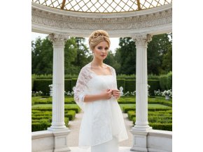 BF-235 štóla na svadobné šaty