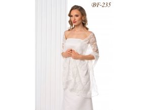 BF-235 štóla na svadobné šaty