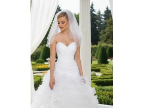 ZF-65 svadobný závoj