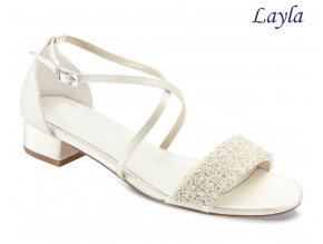 Layla svadobne sandale