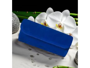 KZ-01-79 modrá semišová kabelka