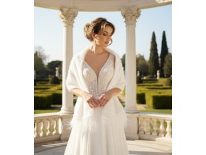 SD-148 štóla na spoločenské šaty