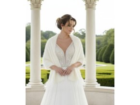 SD-148 svadobný šál