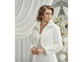 BD-241 svadobný kožúšok