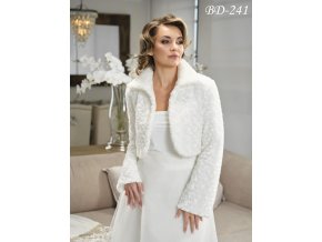 BD-241 svadobný kožúšok