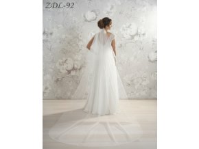 ZDL-92 svadobný závoj