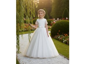DF-244 šaty na prvé sväté prijímanie