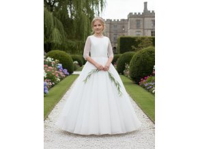 DF-249 šaty na prvé sväté prijímanie