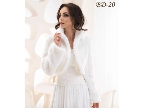 BD-20 svadobný kožúšok