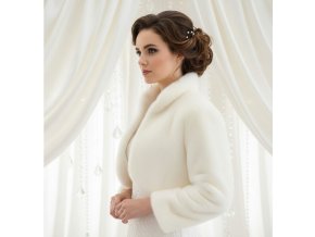 BD-20 svadobný kožúšok