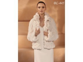 BL-445 svadobný kožúšok