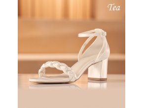 Tea elegantne sandale na svadbu