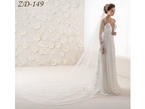 ZD-149 katedrálny závoj