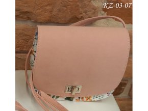 KZ-03-07 semišová kabelka