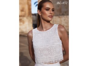 BL-452 elegantny top na svadbu