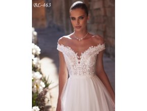 BL-463 elegantny top na svadbu
