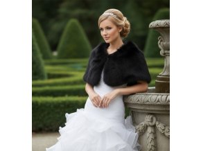 BF-21 čierny kožúšok