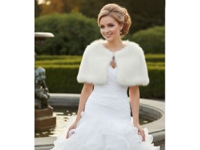 BF-21 svadobná pelerína