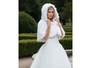 BF-80 svadobna pelerina