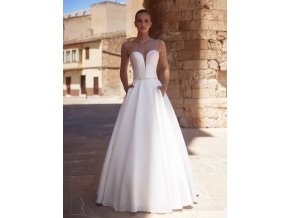 Yara-458 svadobné šaty