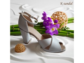K sandal latte