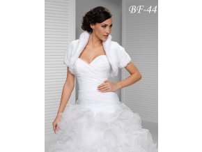BF-44 bolerko na svadobné šaty