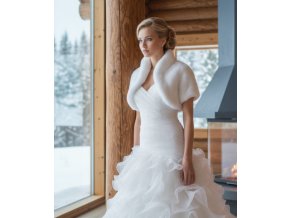 BF-44 bolerko na svadobné šaty