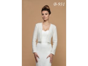 B-931 bolerko na svadobne saty