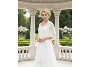 SD-15 šála na svadobné šaty