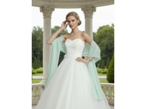 SM-503 ľahký šál cez ramená k šatám