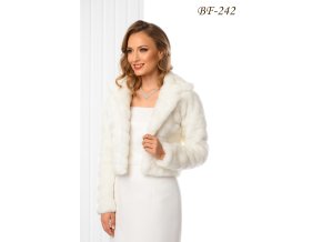 BF-242 svadobný kožúšok