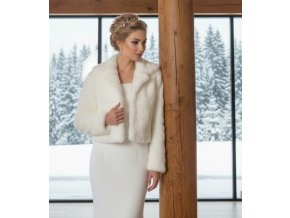 BF-242 svadobný kožúšok