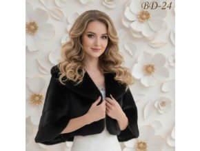 BD-24 cierny kozusok