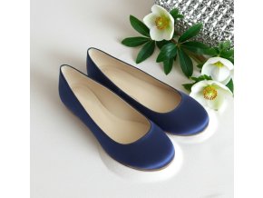 D-600 modre baleriny
