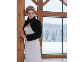 BF-201 cierny kozusok