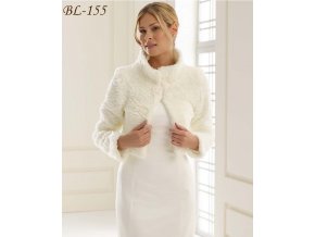 BL-155 svadobný kožúšok