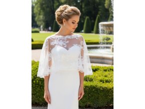 BF-192 svadobna pelerina