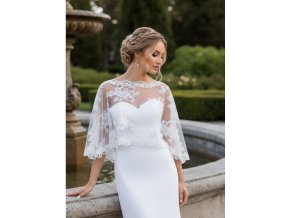 BF-192 svadobná pelerína