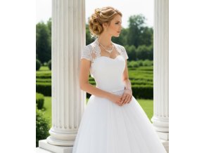 BF-149 cipkovane bolerko na svadobne saty