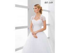 BF-149 svadobne bolerko cipkovane