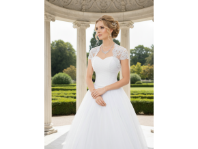 BF-149 svadobne bolerko cipkovane