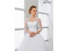 BF-154 cipkovane bolerko na svadobne saty