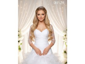 BF-29 svadobné bolerko