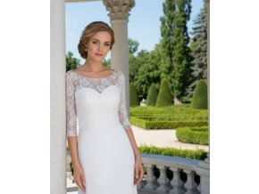 BF-182 cipkovane bolerko na svadobne saty