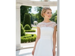 BF-136 cipkovane bolerko na svadobne saty