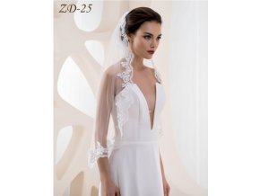 ZD-25 svadobny závoj