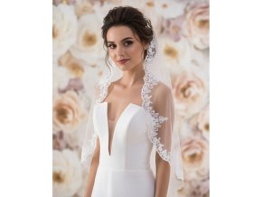 ZD-19 svadobny závoj