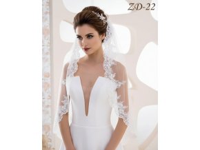 ZD-22 svadobný závoj