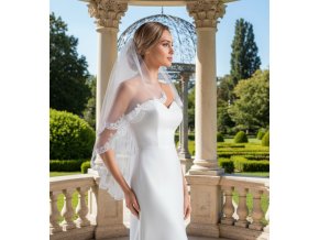 ZF-148 svadobný závoj